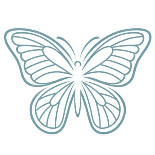 butterfly logo