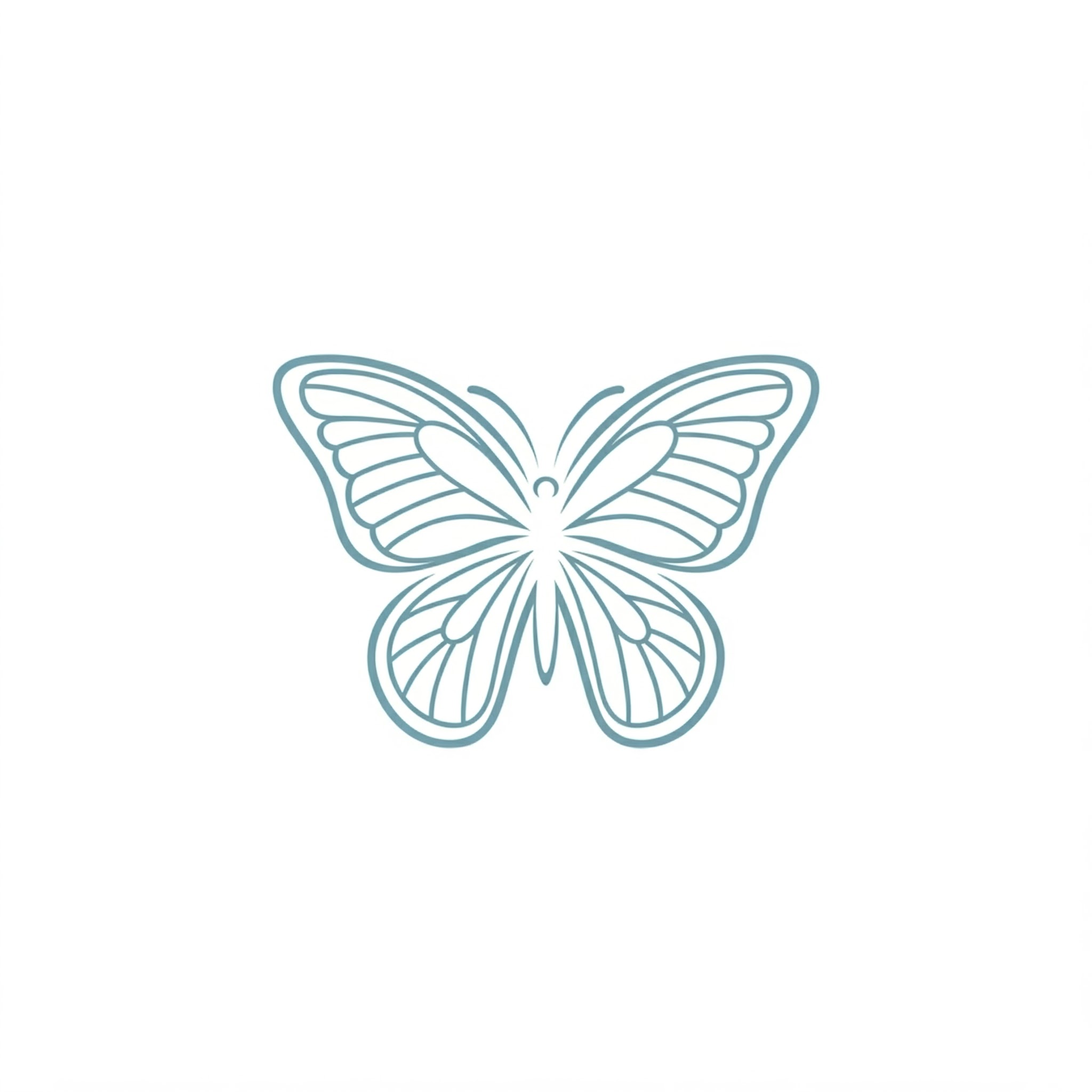 butterfly logo